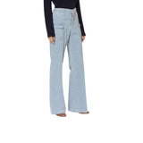 Corduroy Wide Leg Trousers Pants Chloe