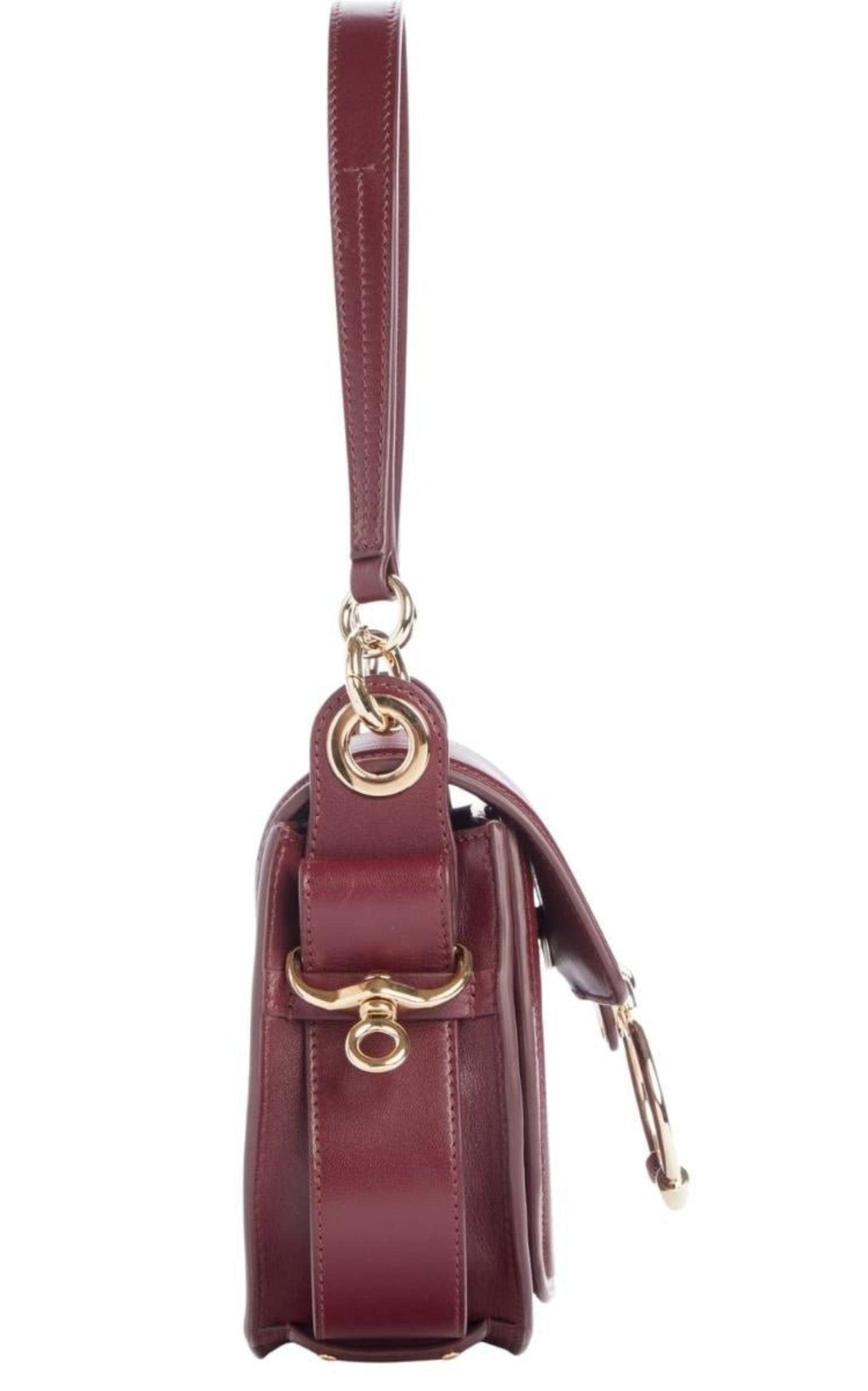 Small Tess Quilted Leather Crossbody Bag Chloe