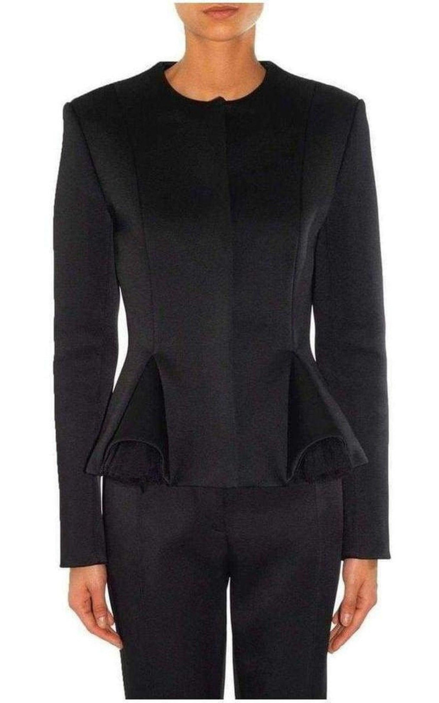 Fitted Jacket with Godets Christopher Kane