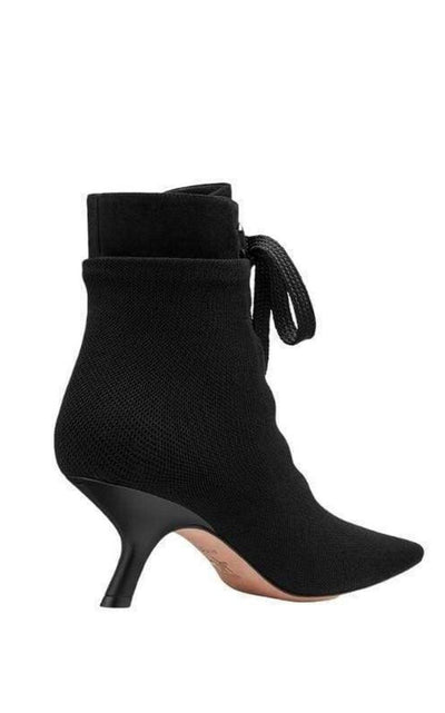 D-Hide Stretch Mesh Ankle Boots Dior