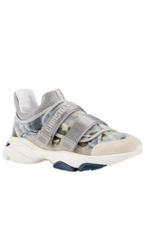 D-Wander Camouflage Techno Fabric Sneakers Dior