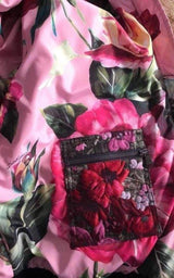 Rose Print Bomber Jacket Dolce & Gabbana