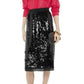 Sequin-Embellished Pencil Skirt Dolce & Gabbana