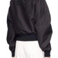 Beaded Collar Cotton Bomber Jacket Dries Van Noten