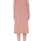 Crystal-embellished Crepe dress Dries Van Noten