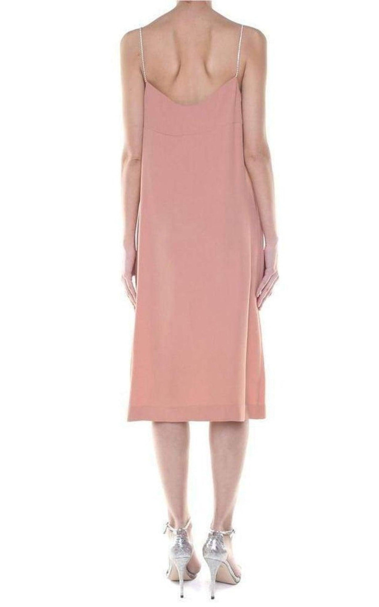 Crystal-embellished Crepe dress Dries Van Noten