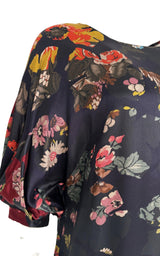 Floral Print Dress Dries Van Noten