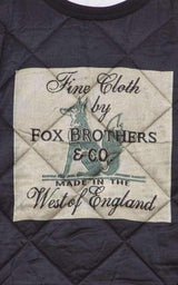 Fox Brothers Quilted Cotton Sweatshirt Dries Van Noten