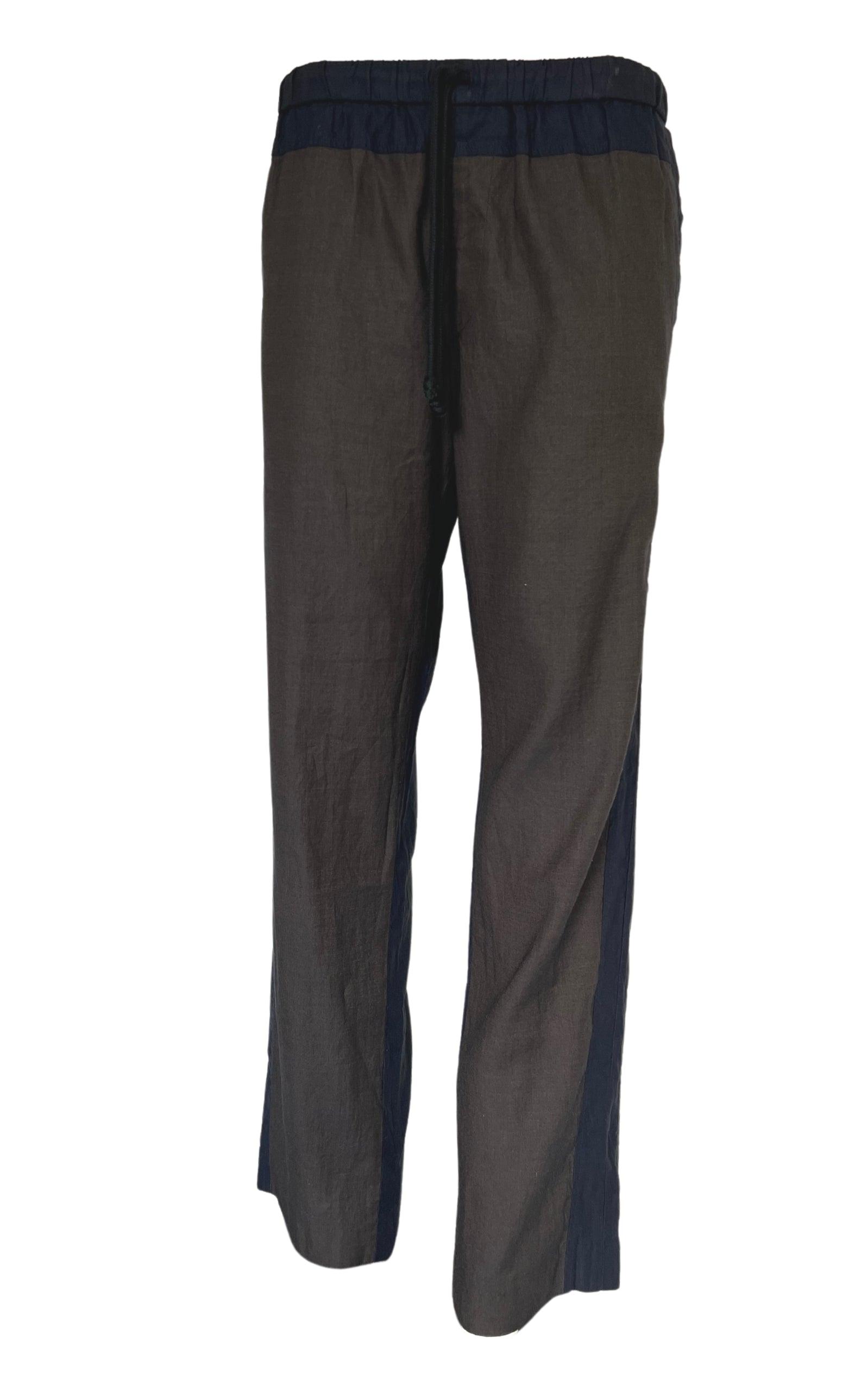 Peers Cotton Lounge Pants Dries Van Noten