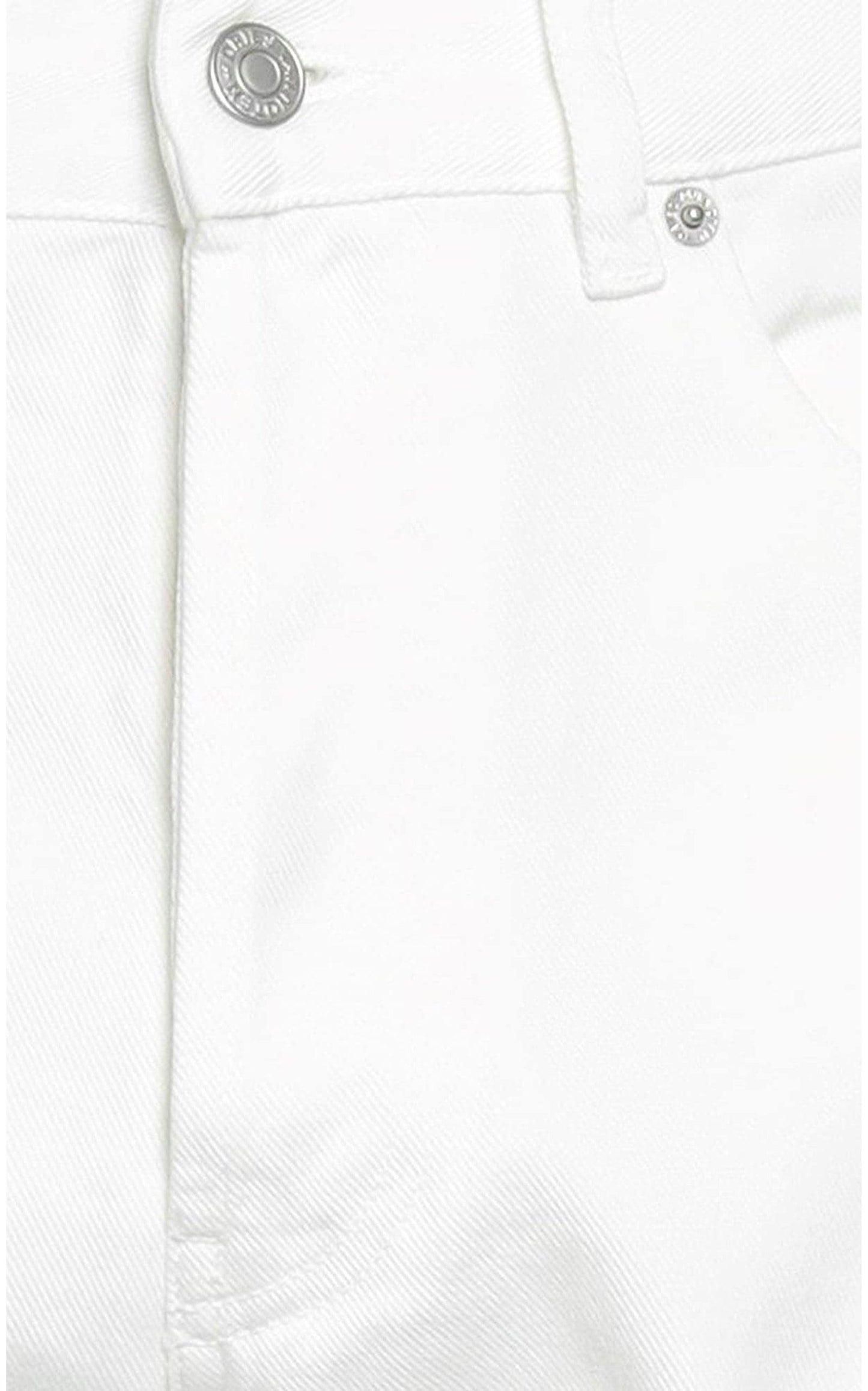 White Denim Jeans Dries Van Noten