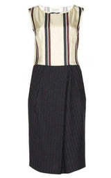 Wool Blend Dress Dries Van Noten