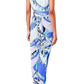 Print Cross Front Jumpsuit Emilio Pucci