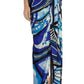 Printed Stretch Jersey Skirt Emilio Pucci