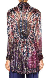 Alina Silk Shirt Etro