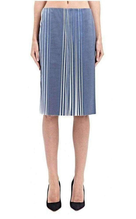 Gabriele Colangelo Pleated Cotton Skirt Gabriele Colangelo