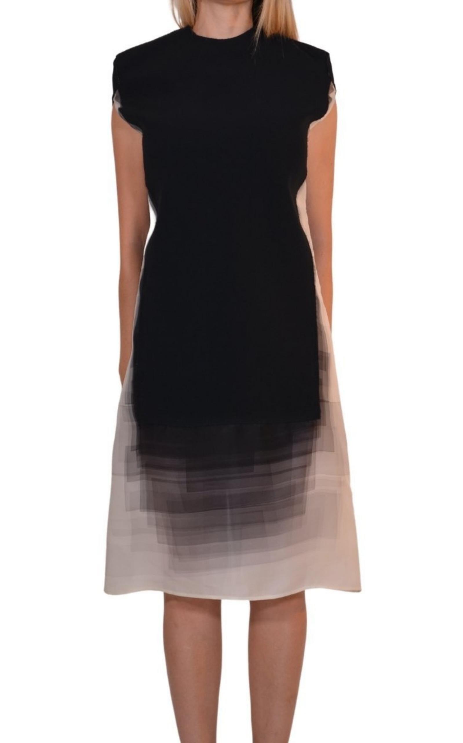 Ombre Shift Silk Blend Dress Gabriele Colangelo