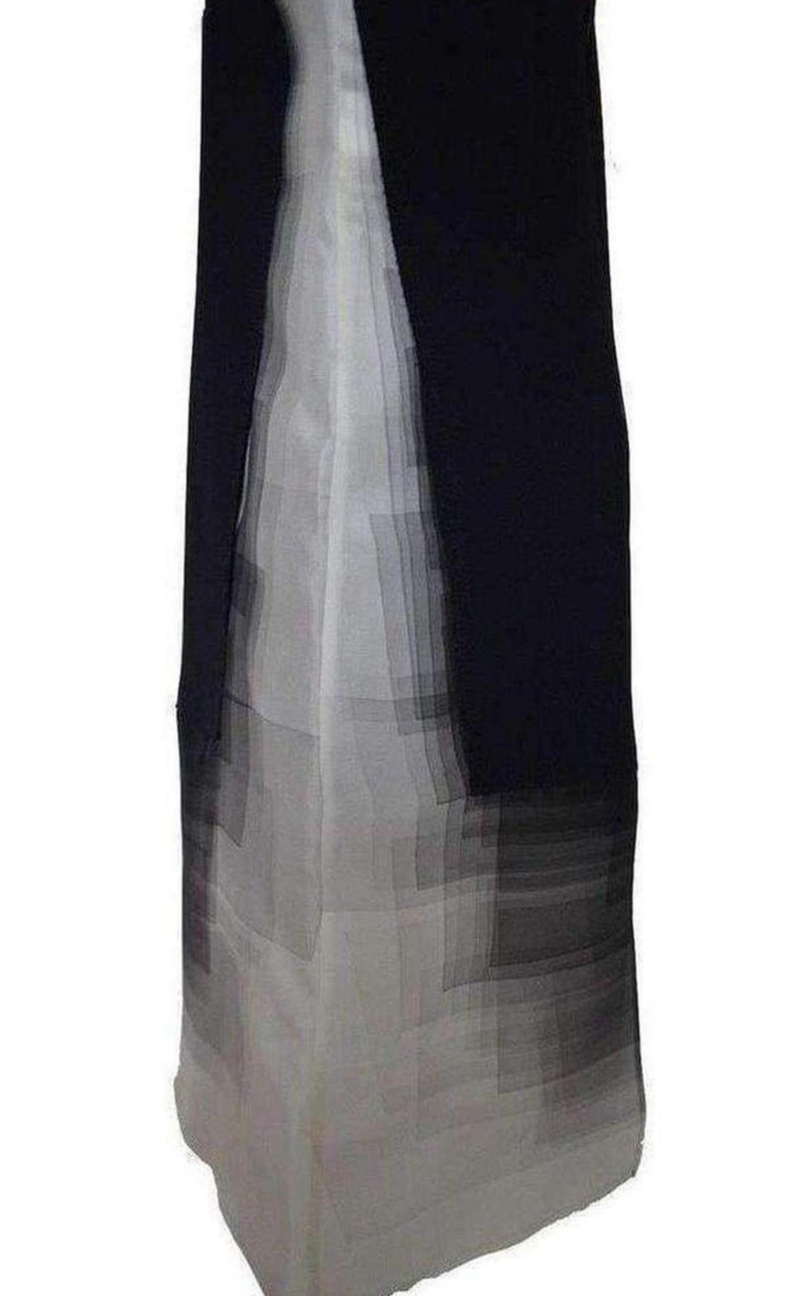 Ombre Shift Silk Blend Dress Gabriele Colangelo