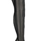 90mm Harriet Leather Over The Knee Boots Gucci