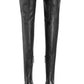 90mm Harriet Leather Over The Knee Boots Gucci