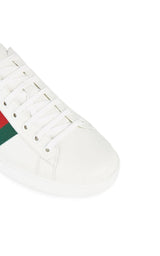 Ace Sneaker With GG Apple Gucci