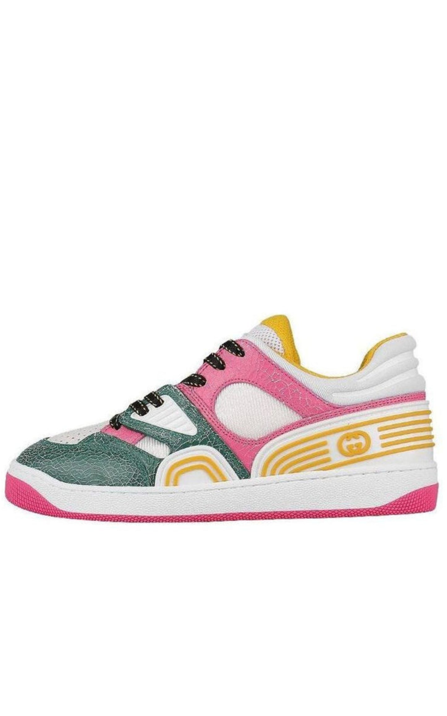 Basket Panelled Sneakers Gucci