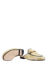 Beige GG Princetown Loafers Gucci