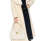 Cosmogonie Belted Faux Fur-Trimmed Wool-Blend Coat Gucci