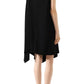 Crystal Embellished Draped Jersey Shift Dress Gucci