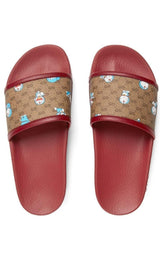 Doraemon GG Supreme Slides Gucci