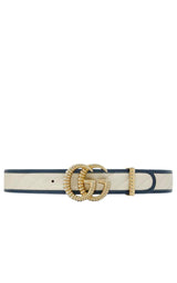 Double G Buckle Belt Gucci