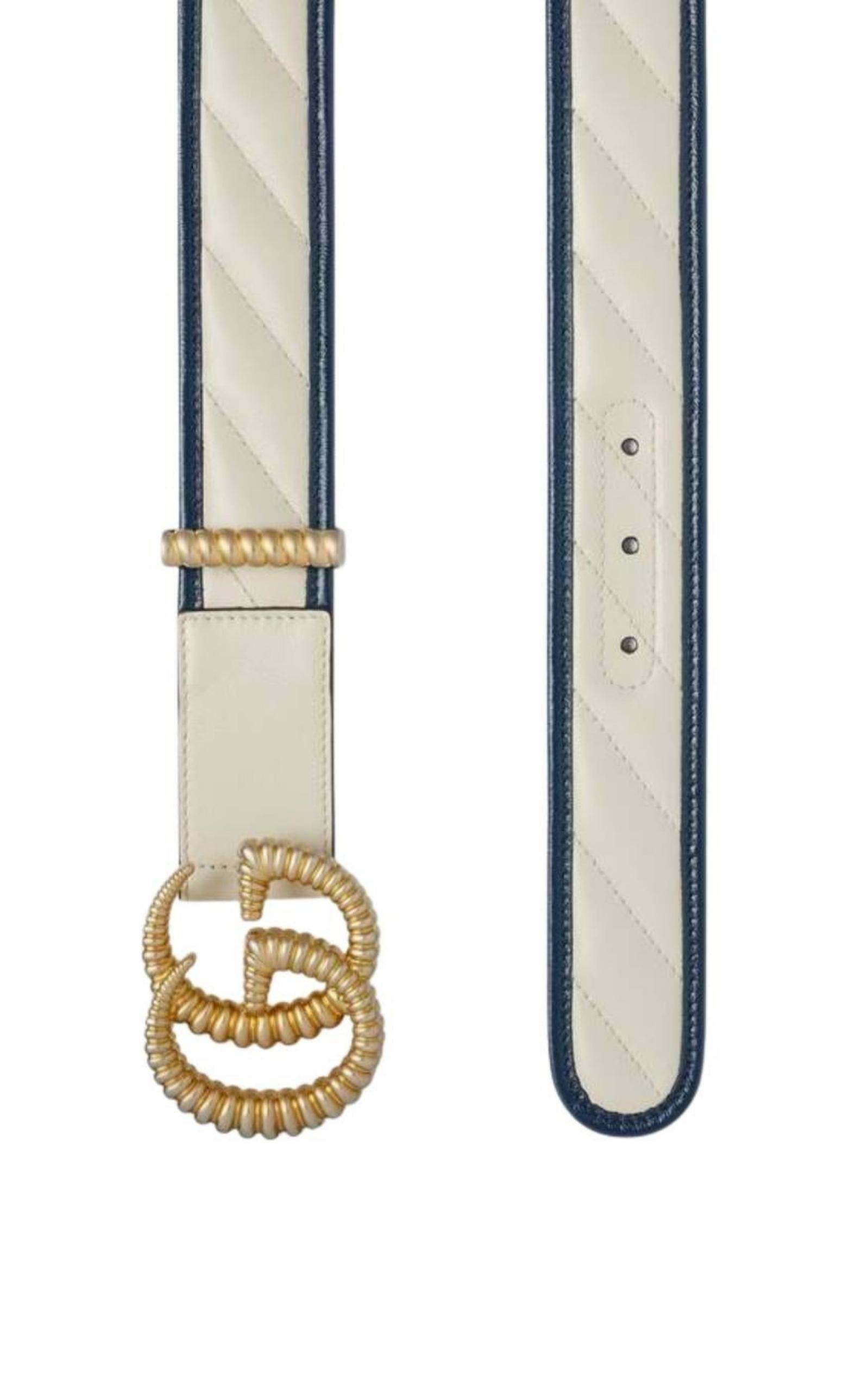 Double G Buckle Belt Gucci