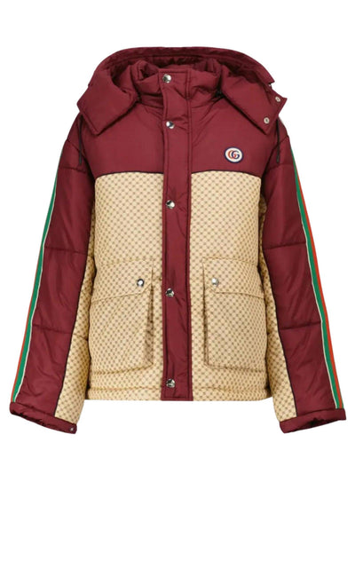 Down-feather Reversible Coat Gucci