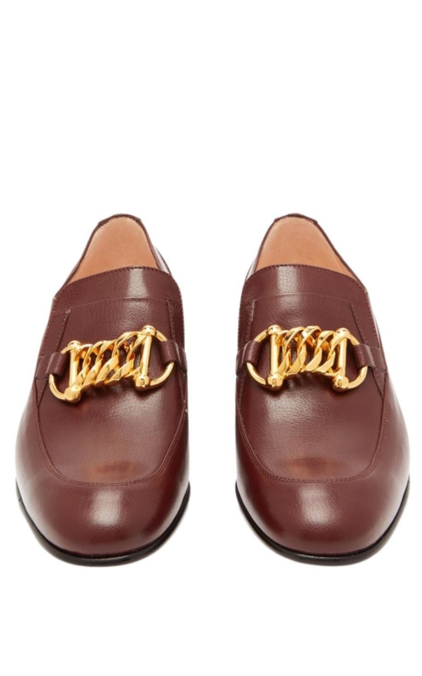 Ebal Horsebit Leather Loafers Gucci