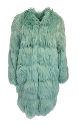 Gucci Faux Fur Coat