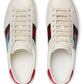 Freya Hartas Ace Leather Sneakers Gucci