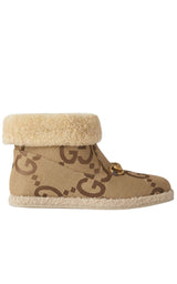 Fria Jumbo GG Slipper Bootie Gucci