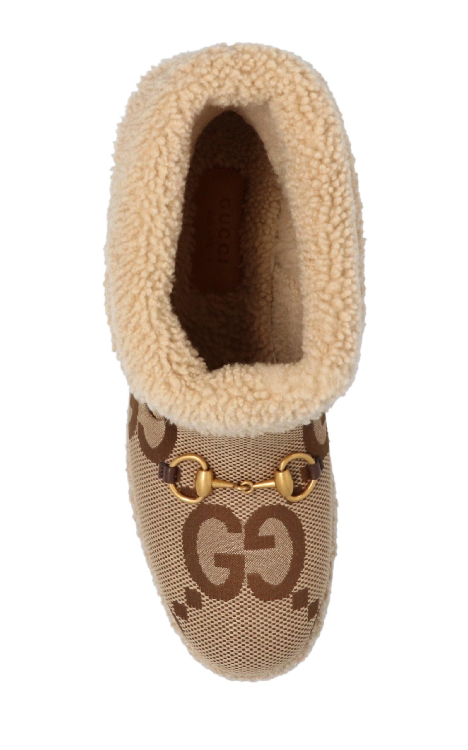 Fria Jumbo GG Slipper Bootie Gucci