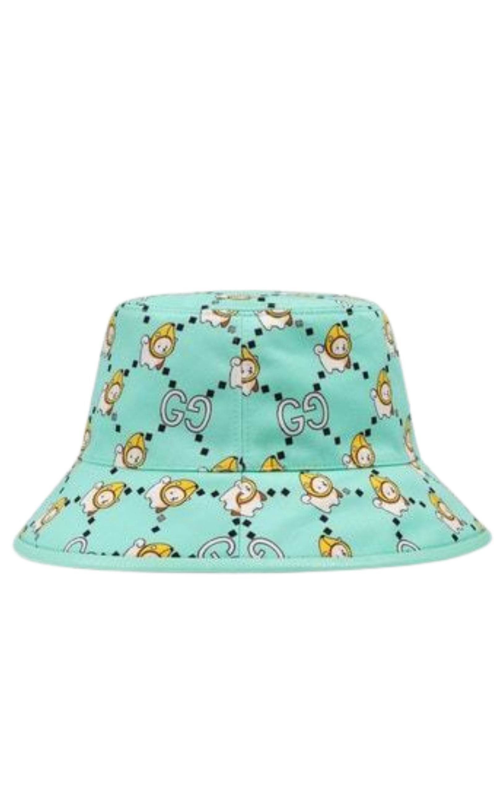 GG Animal Print Bucket Hat Gucci