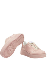 GG Embossed-logo Low-top Sneakers Gucci