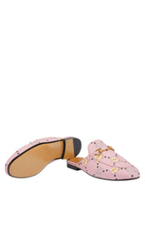 GG Kawaii Animal Princetown Slipper Gucci