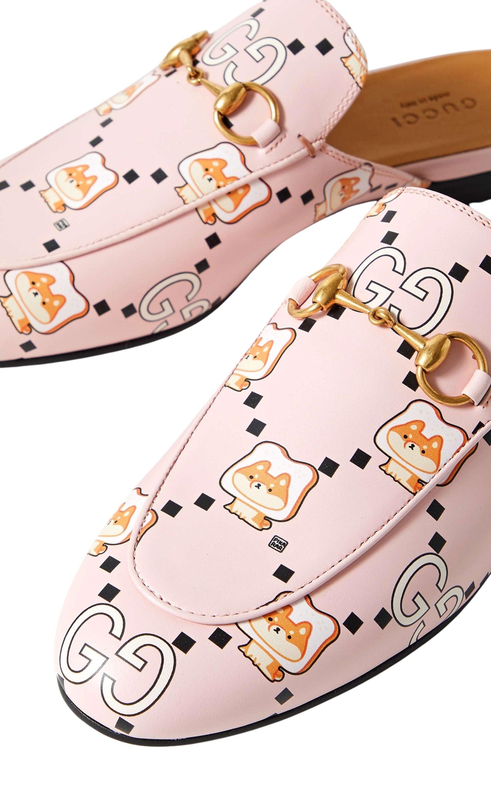 GG Kawaii Animal Princetown Slipper Gucci