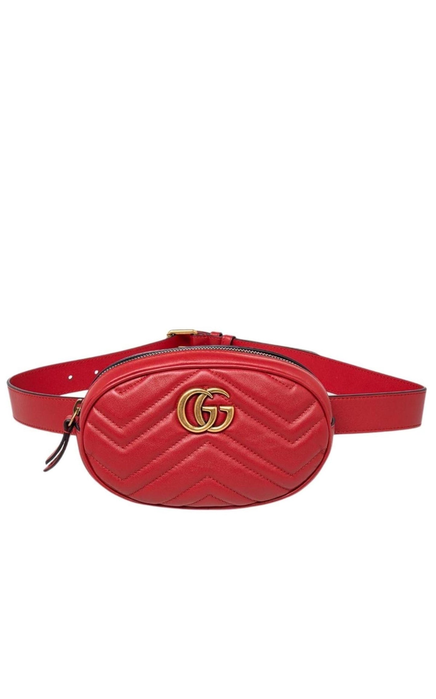 GG Marmont Matelassé Belt Bag 85 Gucci