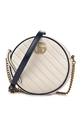 GG Marmont Round Shoulder Bag Gucci