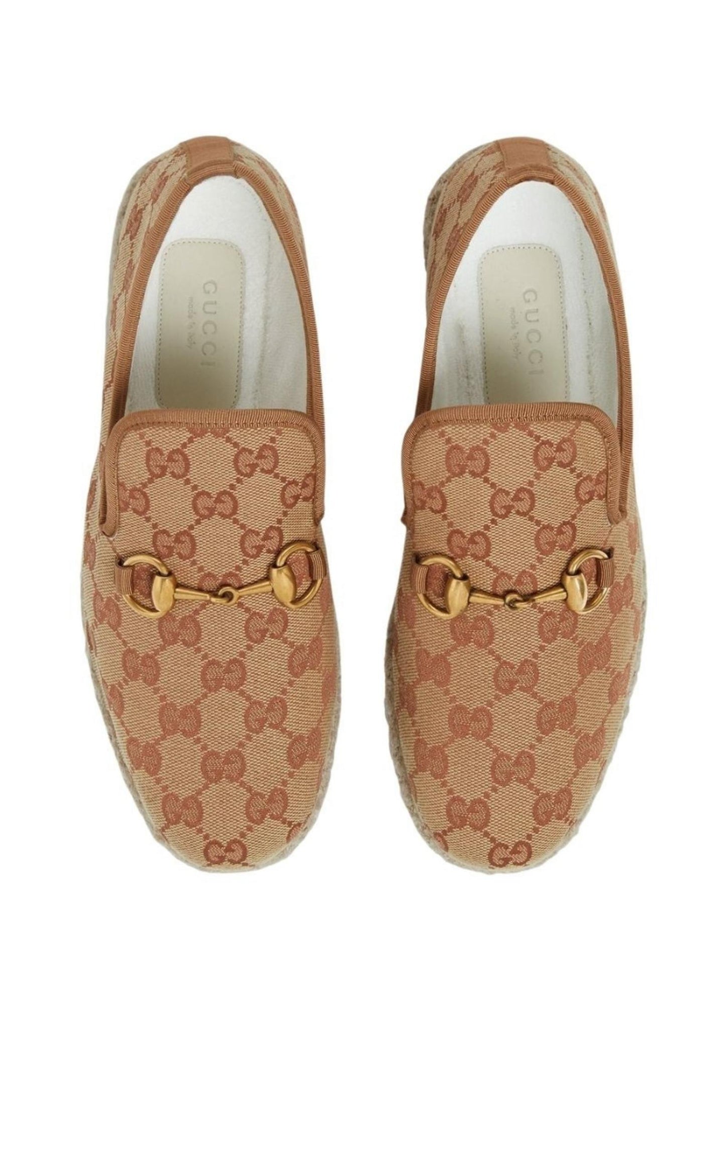 GG print loafers Gucci