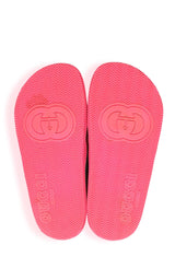 Gucci Gucci Slides with Web Details