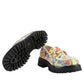 Ken Scott Print Lug Sole Loafers Gucci