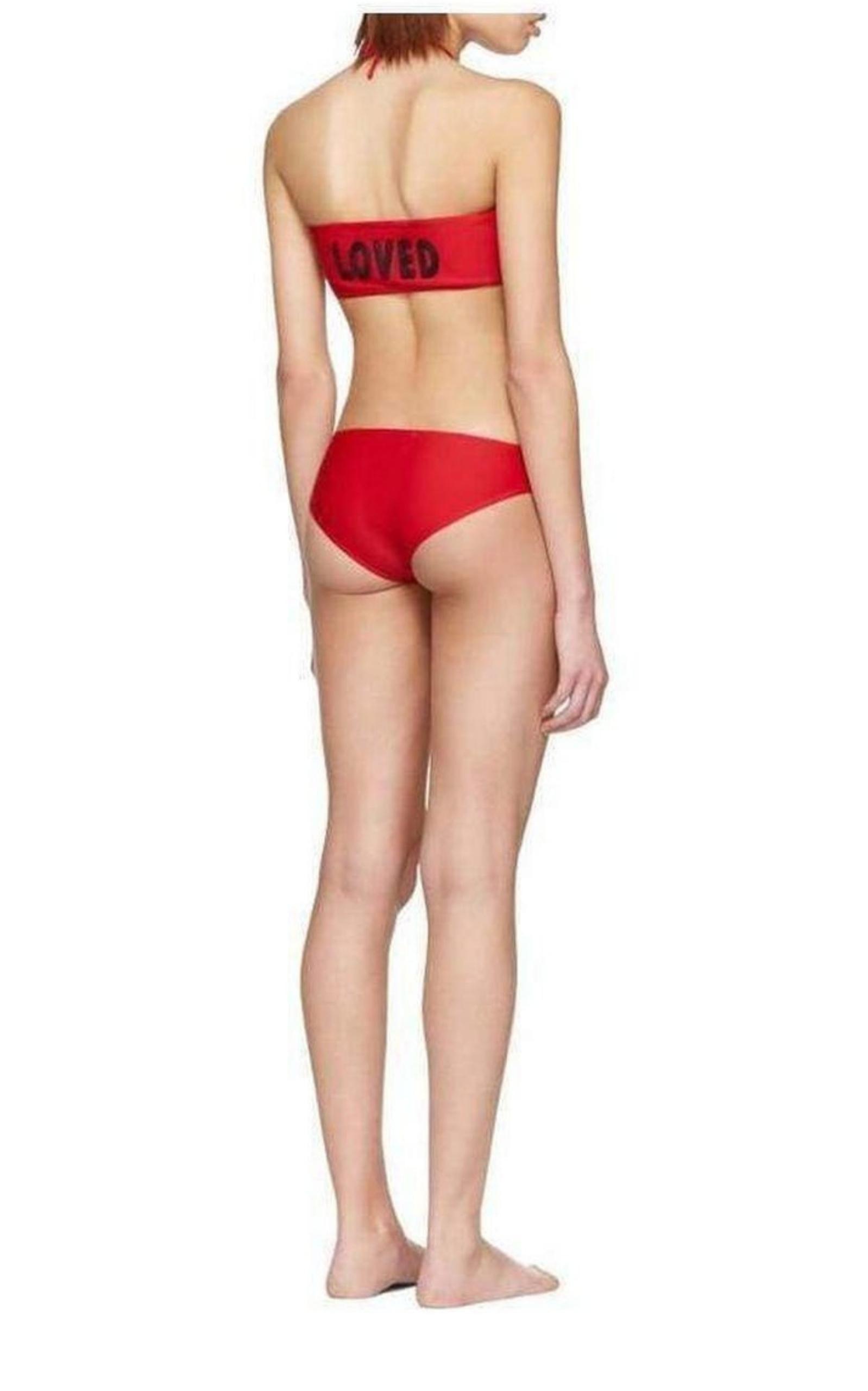 Loved Bandeau Bikini Gucci