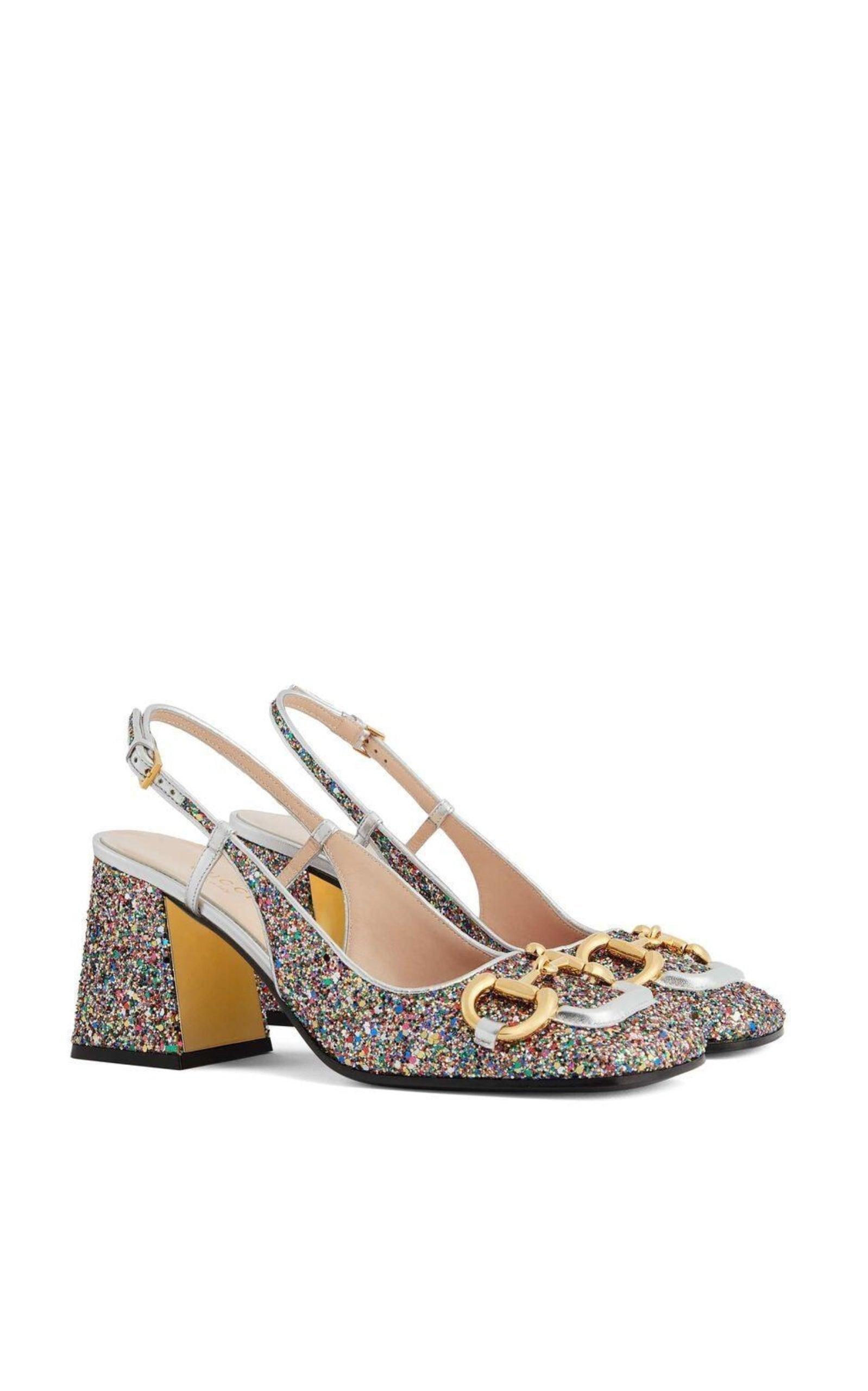 Lovelight Crystal Pumps Gucci