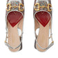 Lovelight Crystal Pumps Gucci