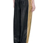 Metallic Crepe Jogger Pants Gucci